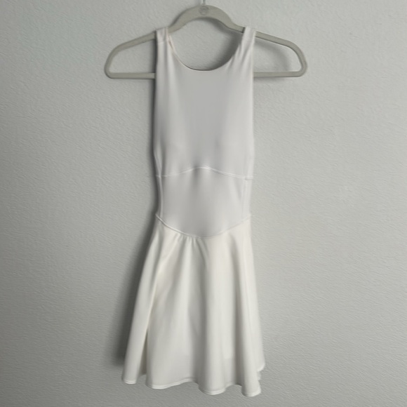 NWT Lululemon Court crush dress white 4 - Picture 5 of 9